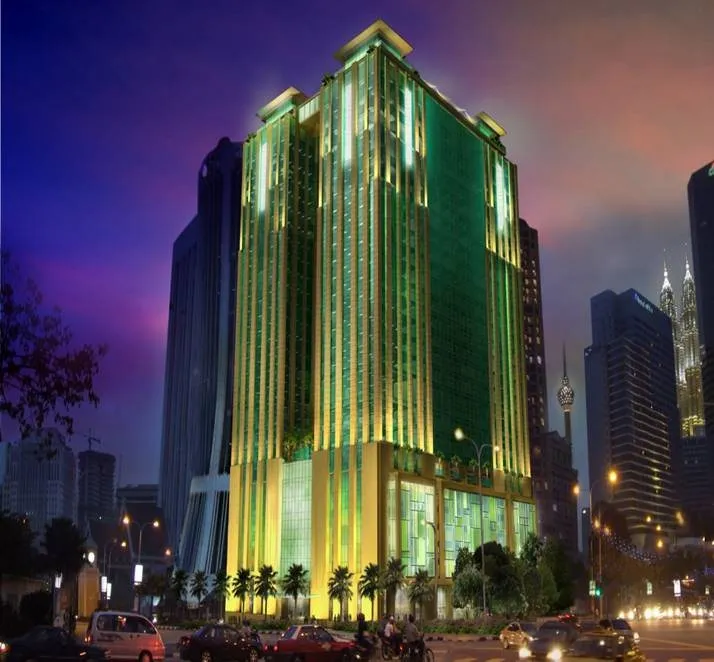 GTower on Jalan Tun Razak, Kuala Lumpur, a GreenRE Gold certified mixed-use tower