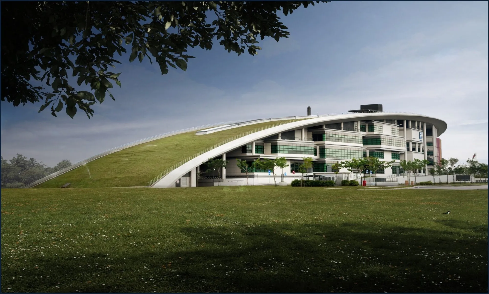 Heriot-Watt University Malaysia campus in Precinct 5, Putrajaya