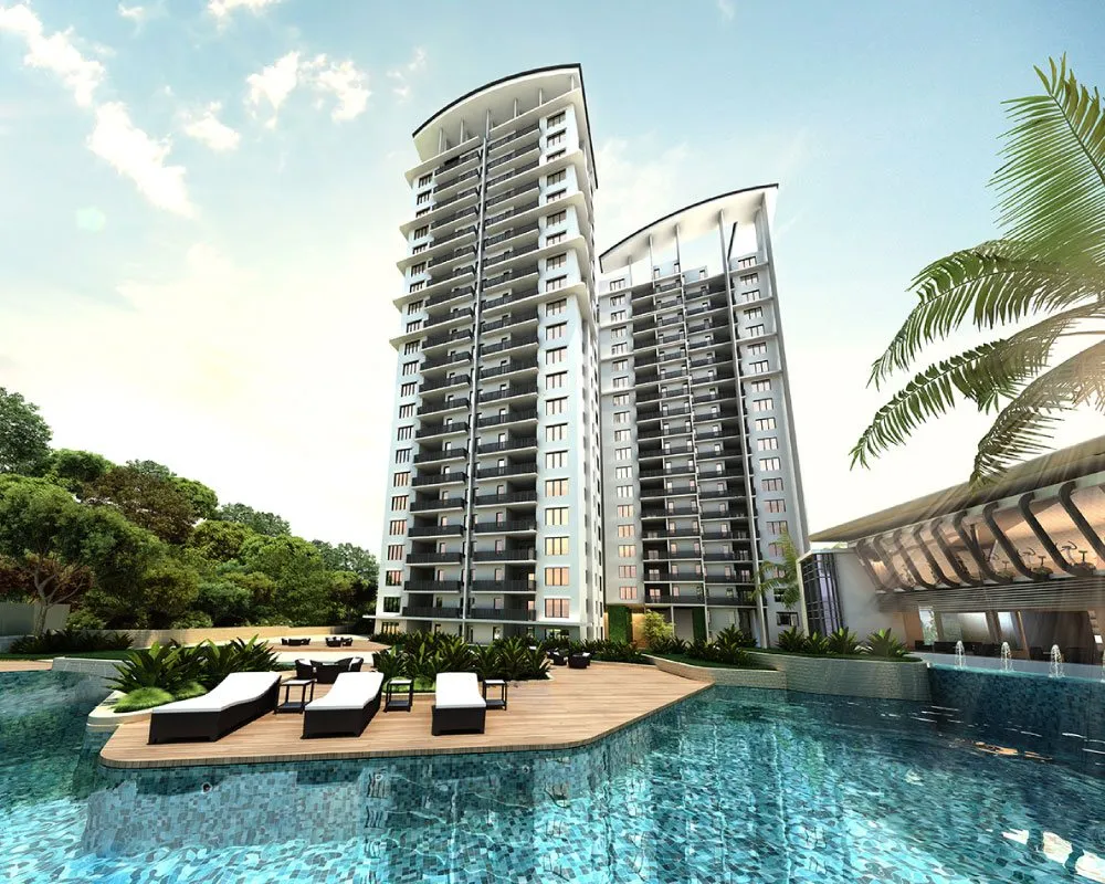 Irama Wangsa condominium development in Wangsa Maju, Kuala Lumpur