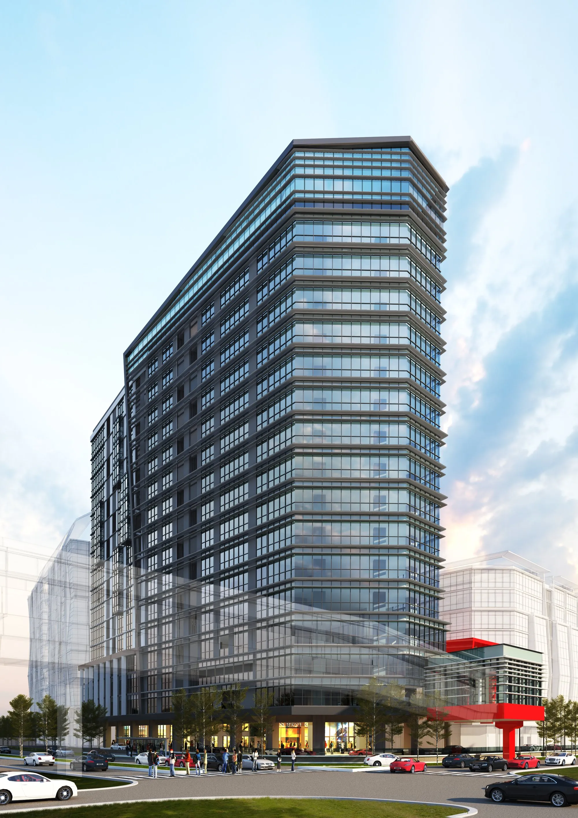 Sunway Visio, a GreenRE Silver certified commercial office tower in Cheras, Kuala Lumpur