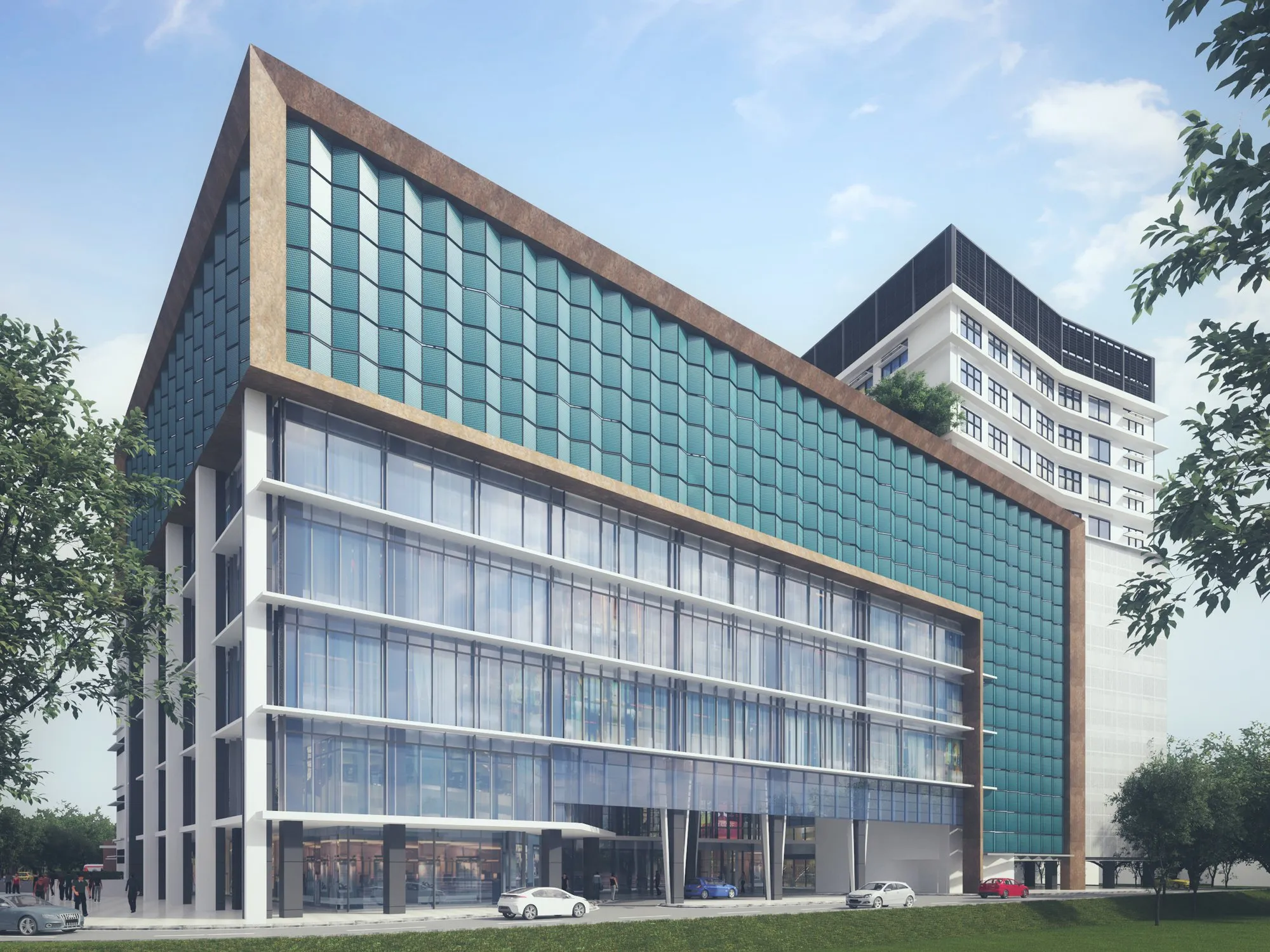 Thomson Hospital Kota Damansara, a GreenRE Silver certified healthcare facility